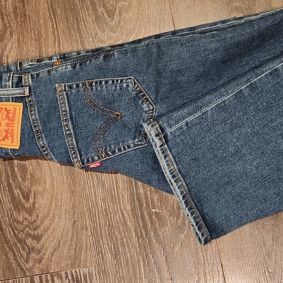 ❤ NWOT! LEVI’S RIBCAGE HIGH RISE STRAIGHT ANKLE JEANS, 00 (24) - Picture 12 of 12
